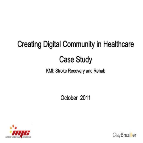 Creating digital community in health care