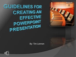 How To Present A Point Powerfully | PPT