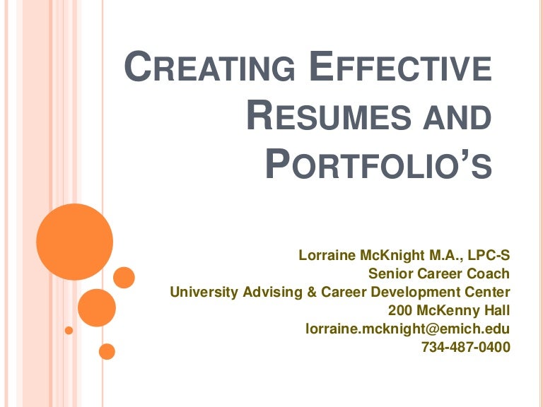 lpc resumes