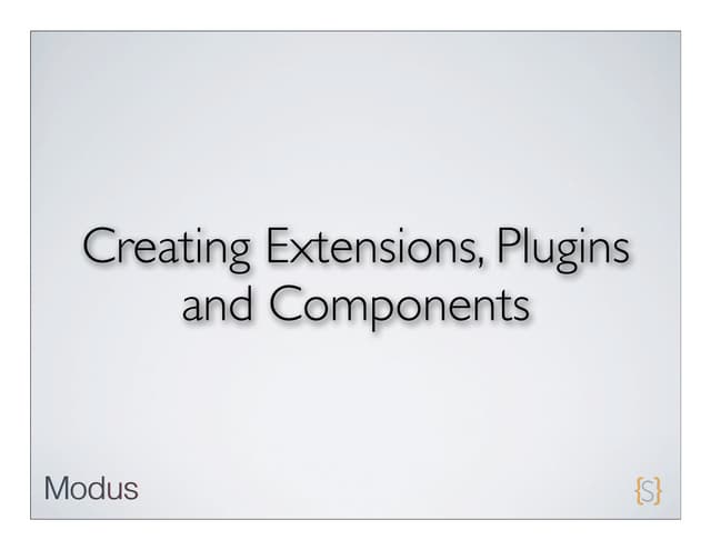 Ext JS 4.0 - Creating extensions, plugins and components