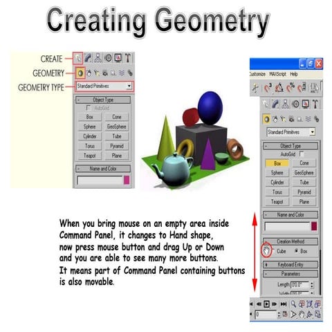 Creating geometry