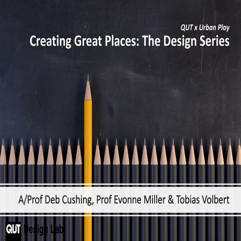 Creating Great Places - Webinar1_Salutogenic Design 