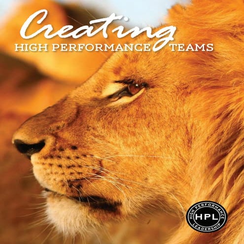 Creating high performance_teams