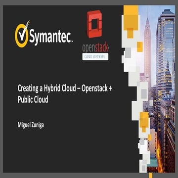 Creating hybrid cloud   openstack + public cloud