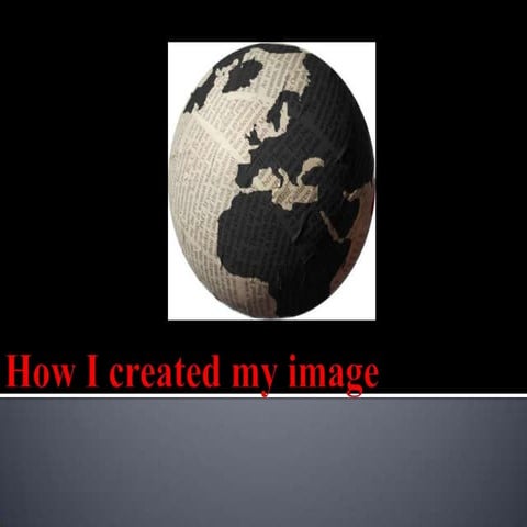 Creatingimage