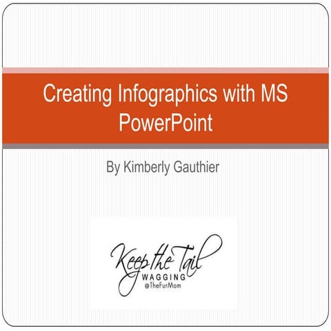 How I Created Easy Infographics Using MS PowerPoint