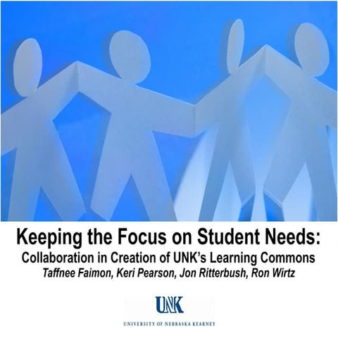Creating learning commons handout 