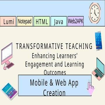 Creating Mobile and Web Application.pptx