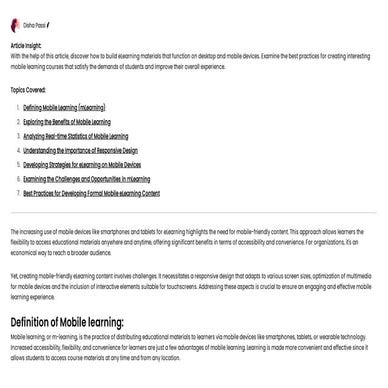 Creating Mobile eLearning Content_ Essential Strategies and Tips.