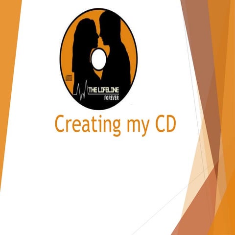 Creating my CD