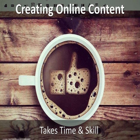 Content Marketing & Creating Online Content