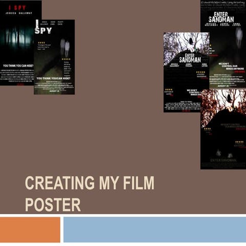 Draft layouts for poster | PPTX