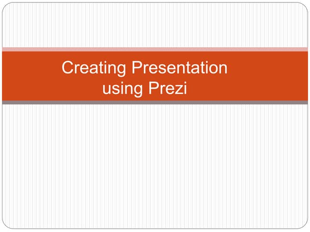 creating prize