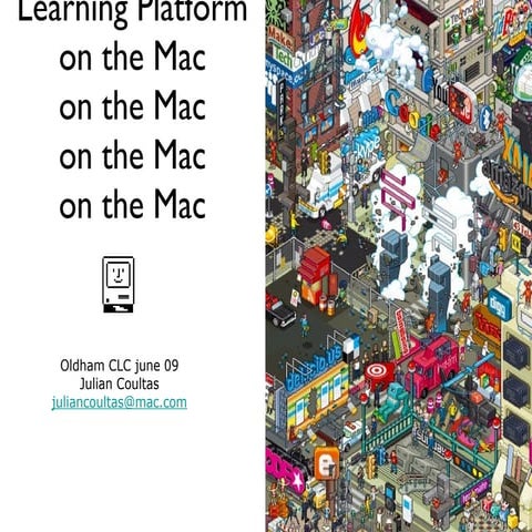 Creating+Publishing 4 Learning Platform