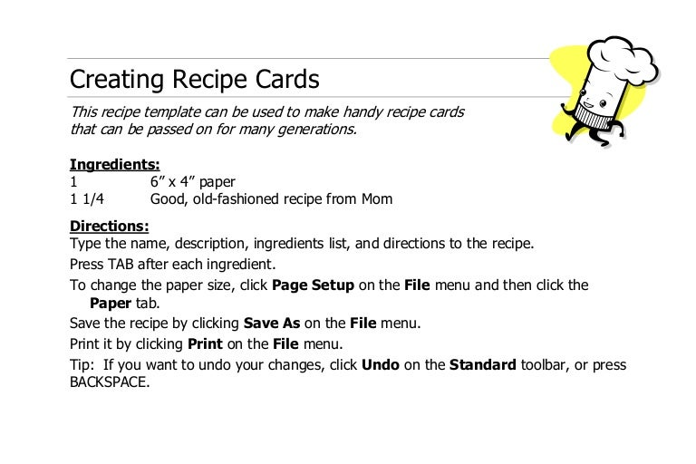 standard recipe card size serpto carpentersdaughter co standardized recipe card