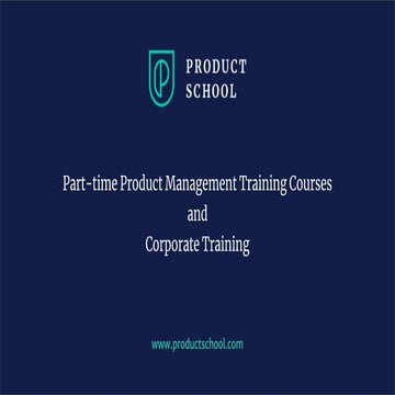 Risk Product Management - Creating Safe Digital Experiences, Product School 2019