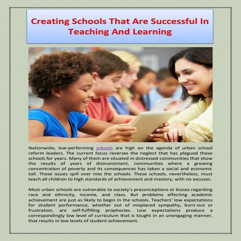 Educational accountability | PPTX