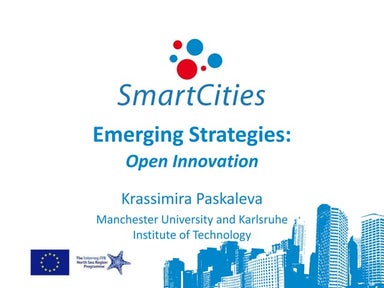 Creating Smarter Cities 2011 - 08 - Krassimira Paskaleva - Open Innovation