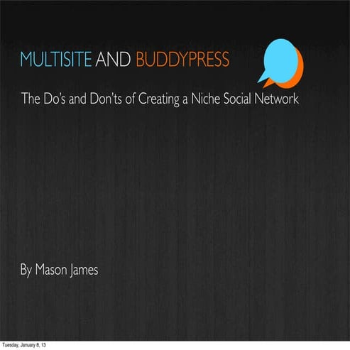 Creating Social Networks