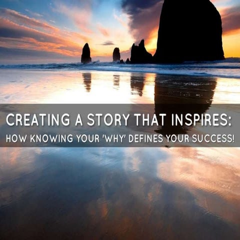 Creating stories that inspire 