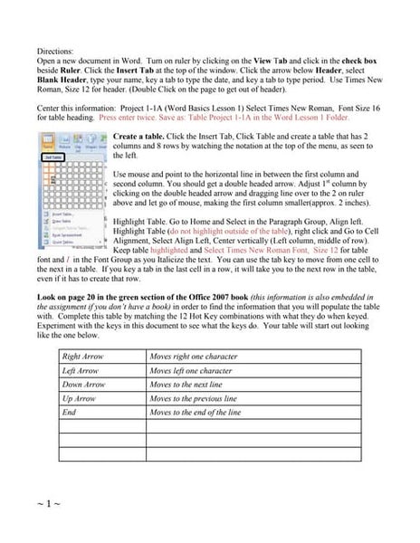 Create Spine Labels Using Word
