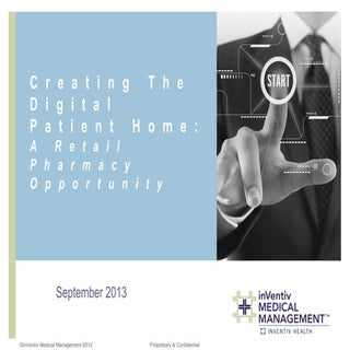 Creating the digital patient home
