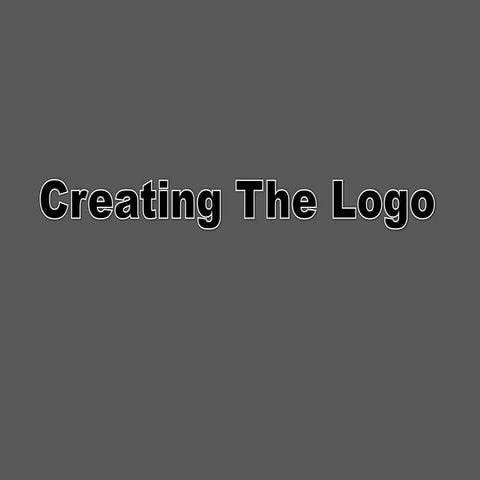 Creating the logo 