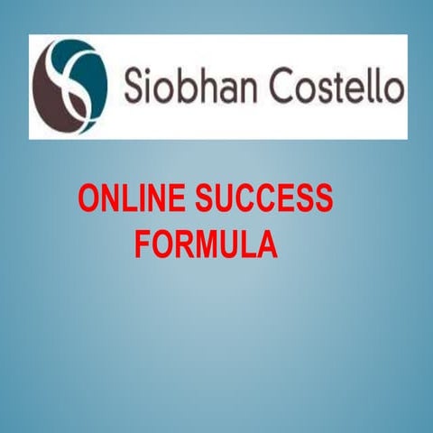 Creating webinars slides