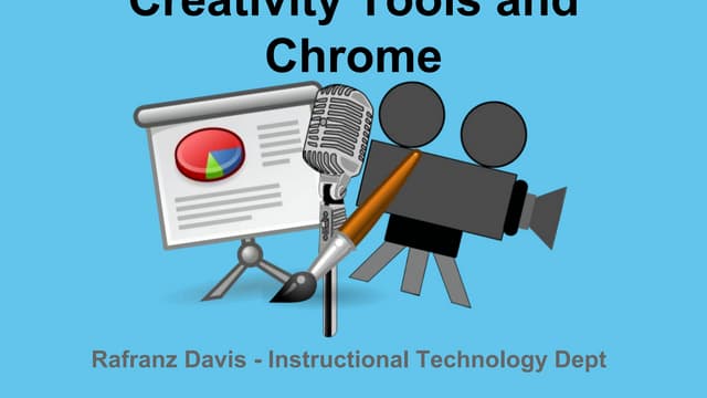 Creating with Chromebooks