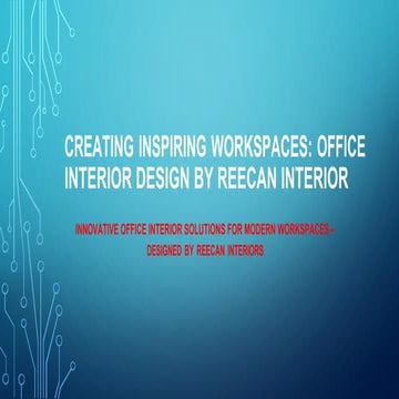 Office Interior Design | PDF