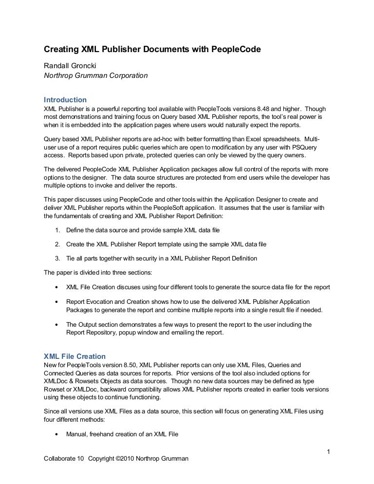 sample publisher file