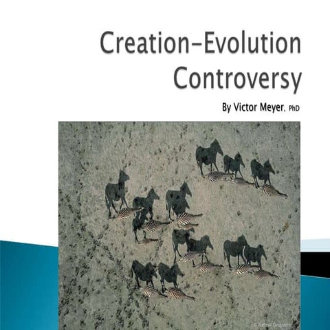 CREATION-EVOLUTION CONTROVERSY