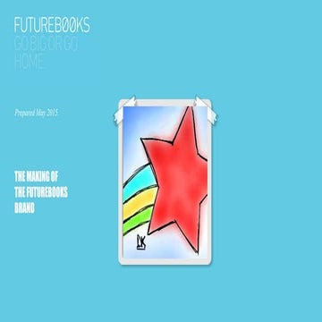 Making of the Futurebooks brand