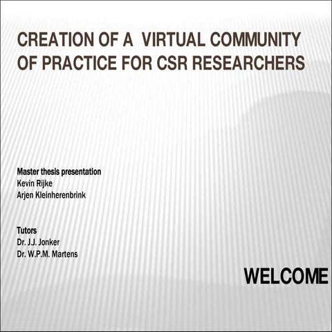 Guest565b50 presentations