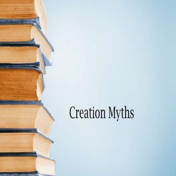 Creation myths