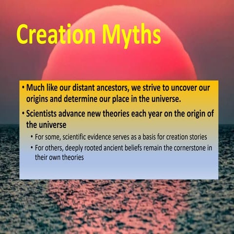 Creation myths
