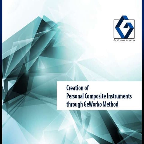 Creation of pci through geworko method