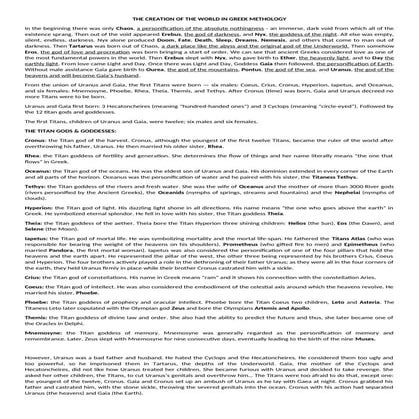 THE CREATION OF THE WORLD IN GREEK MYTHOLOGY.docx