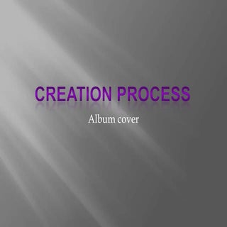 Creation process album