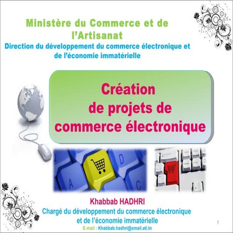 Creation projet e commerce | PPT