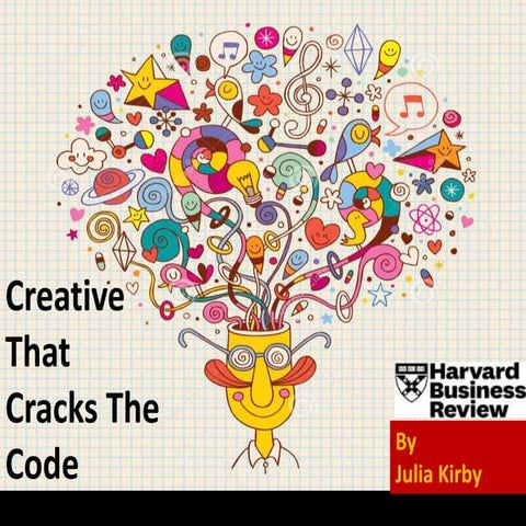 Creative That Cracks the Code