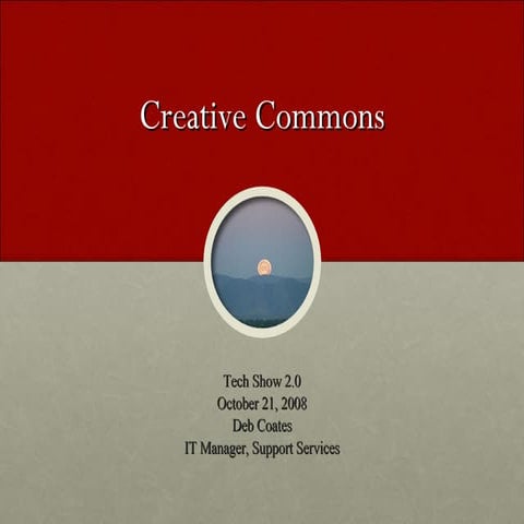 Creative Commons