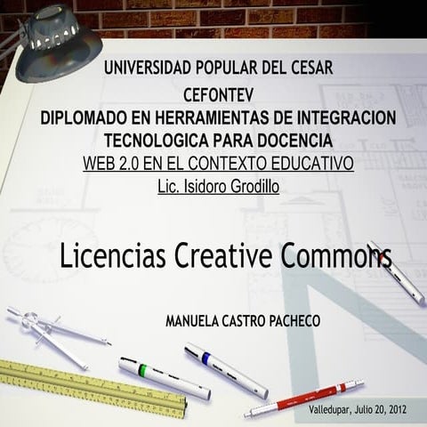 Creative  commorns manuela castro