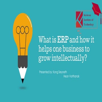 KIT - ERP Open Courseware