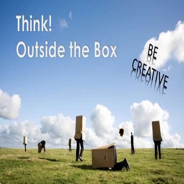 Creative  out of box thinking | Soham Nayak , NIT calicut