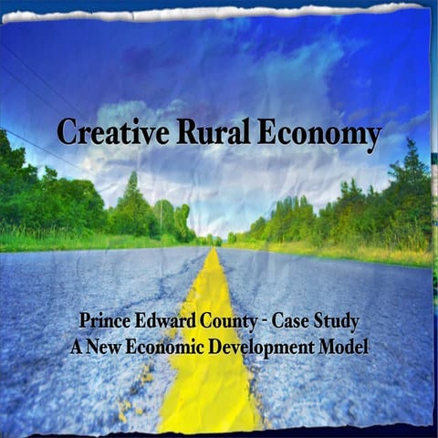 Creative Rural Economy