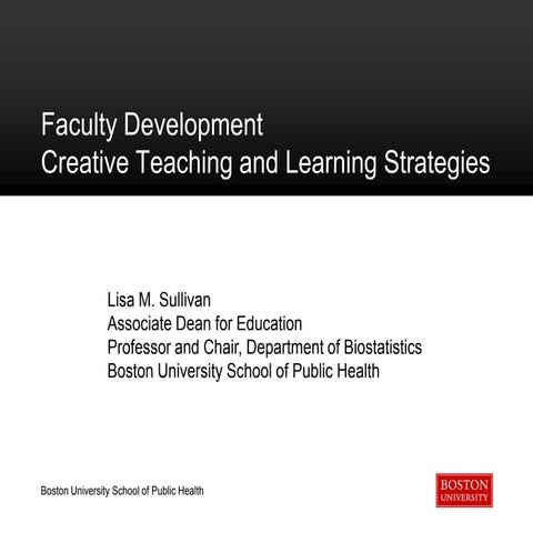 Creative teaching-and-learning-strategies