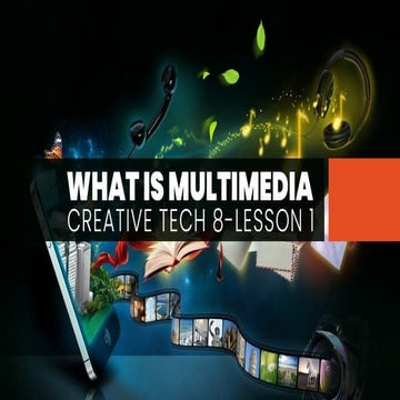 Literary Genre on Creative Multimedia Presentation.pptx