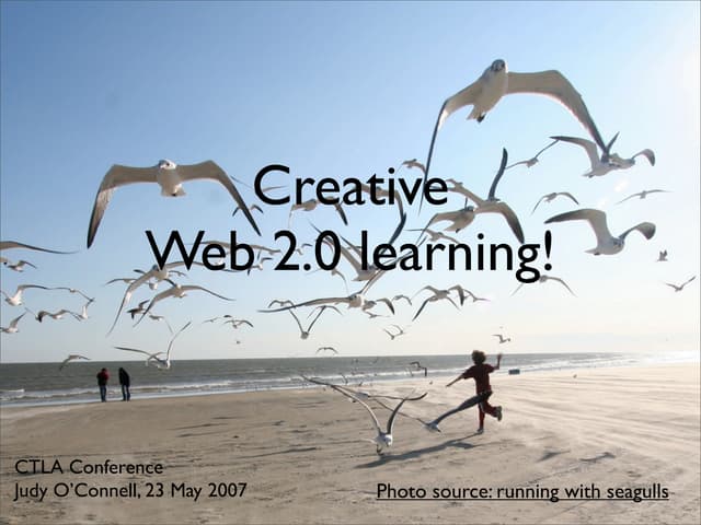 Creative Web 2.0 Learning