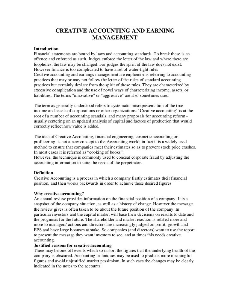 Accounting Personal Statement Sample